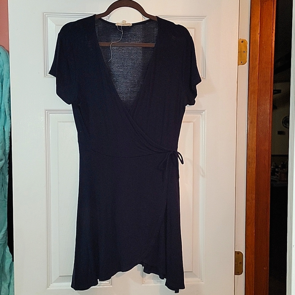 Navy dress